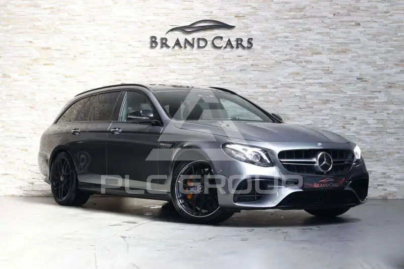 2019 Mercedes Benz E 63 AMG