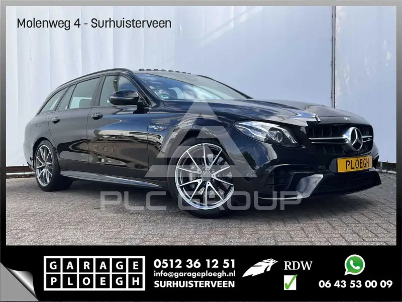 2019 Mercedes Benz E 63 AMG