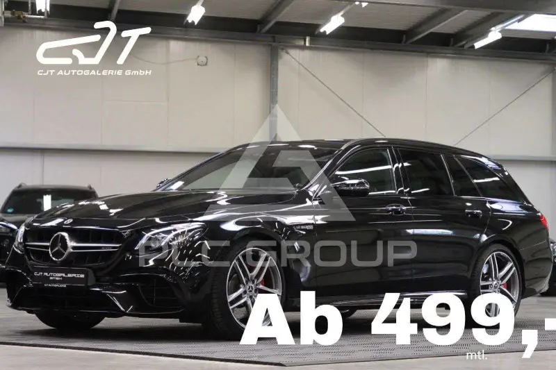 2019 Mercedes Benz E 63 AMG