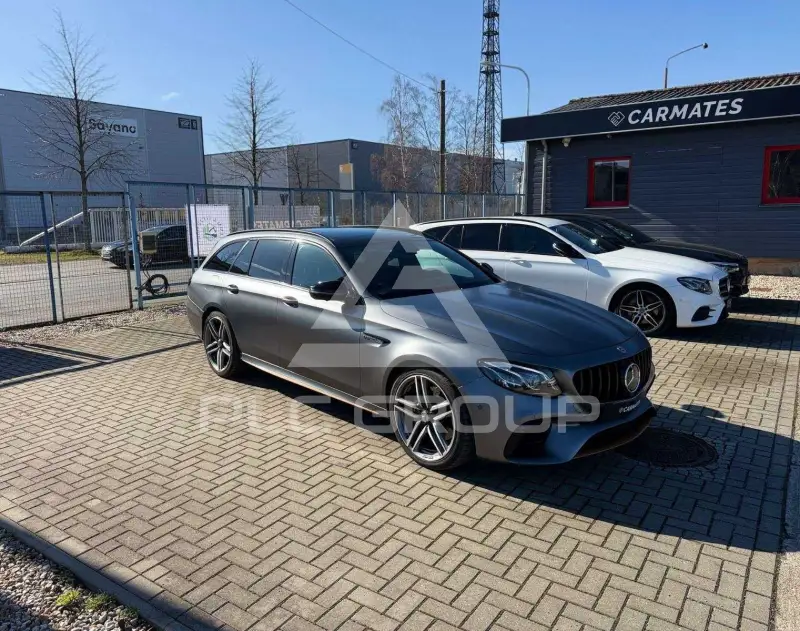 2019 Mercedes Benz E 63 AMG