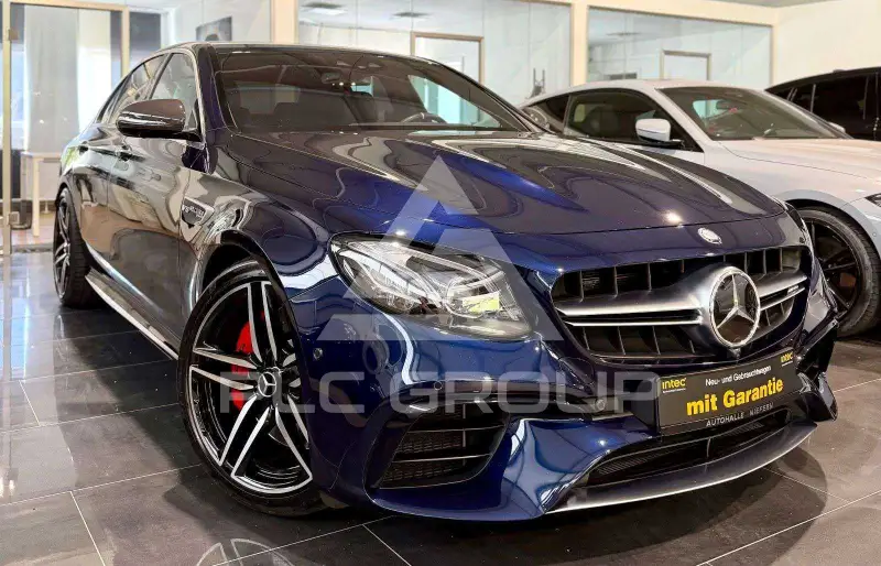 2019 Mercedes Benz E 63 AMG
