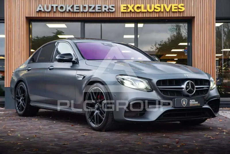 2019 Mercedes Benz E 63 AMG