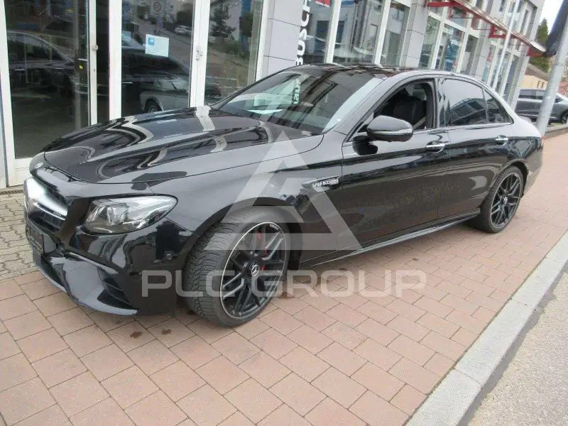 2019 Mercedes Benz E 63 AMG