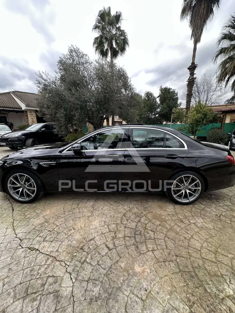 2019 Mercedes Benz E 63 AMG