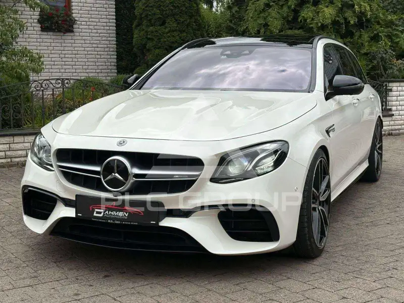 2019 Mercedes Benz E 63 AMG
