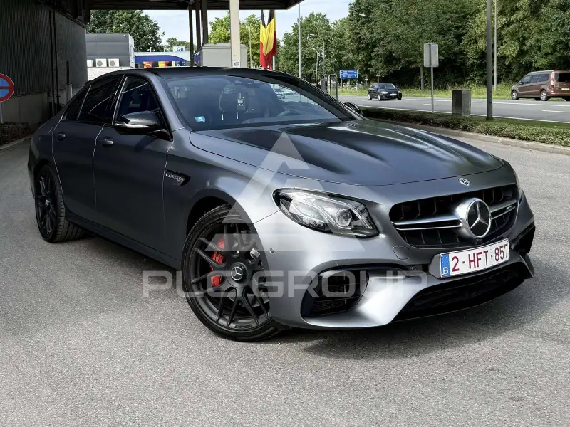 2019 Mercedes Benz E 63 AMG