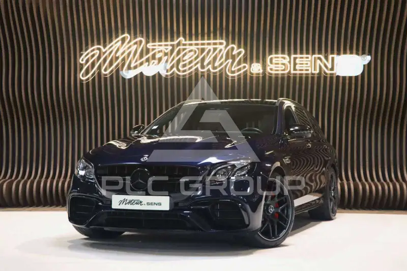 2019 Mercedes Benz E 63 AMG