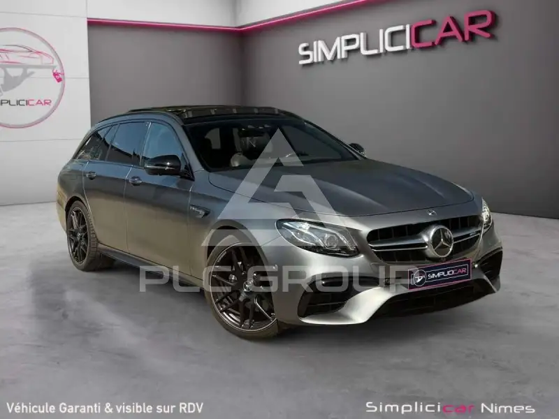 2019 Mercedes Benz E 63 AMG