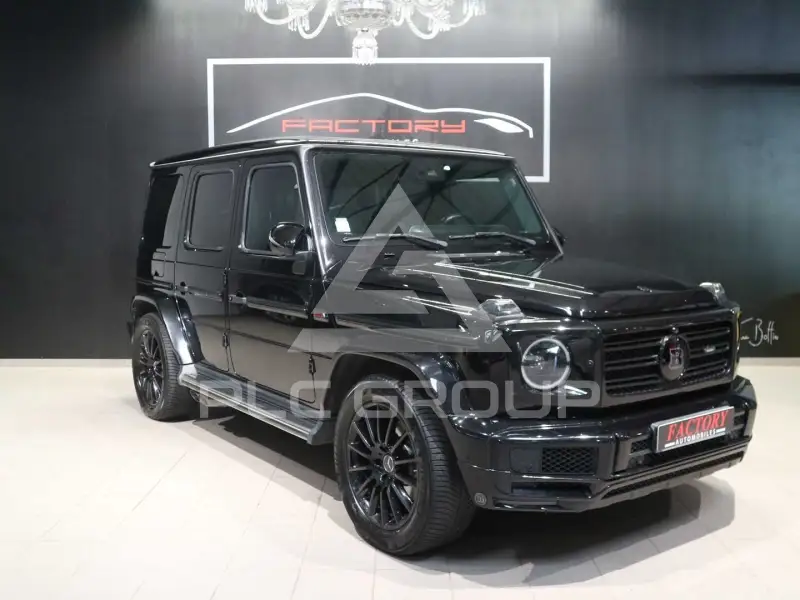 2019 Mercedes Benz G 400