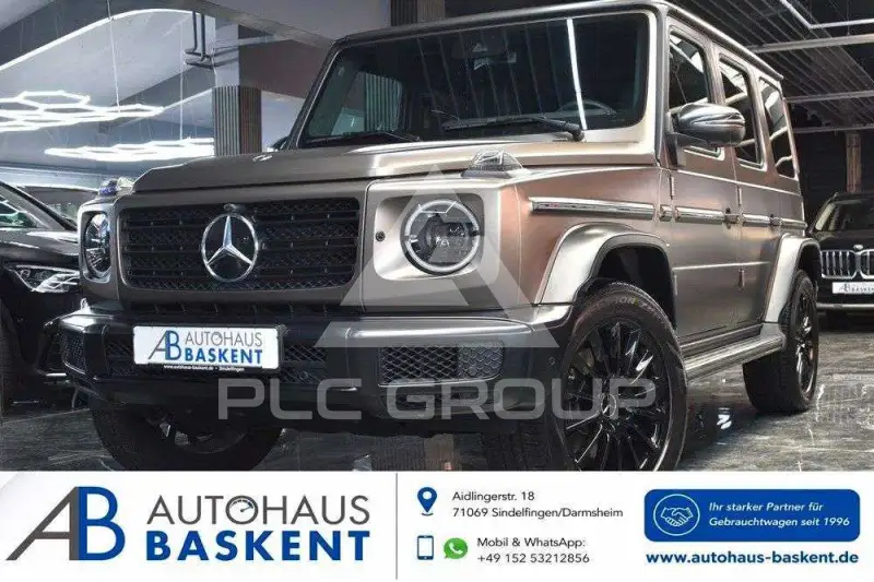 2019 Mercedes Benz G 400