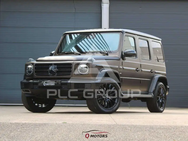 2019 Mercedes Benz G 400