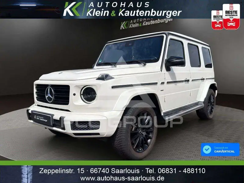 2019 Mercedes Benz G 400