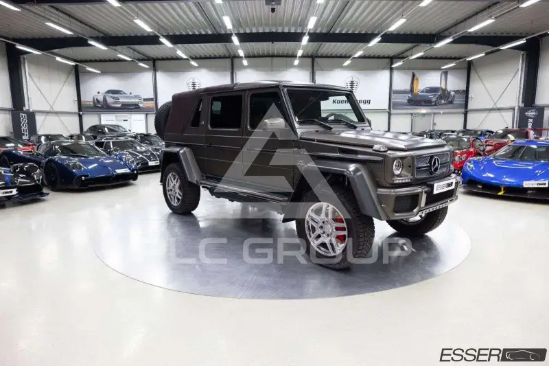 2019 Mercedes Benz G 65
