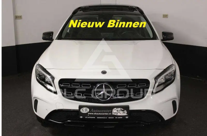 2019 Mercedes Benz GLA-Class