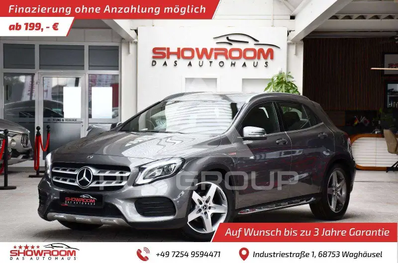 2019 Mercedes Benz GLA-Class