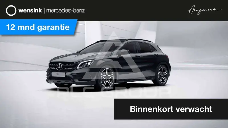 2019 Mercedes Benz GLA-Class