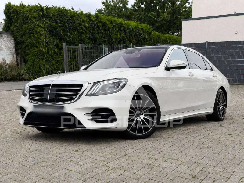 2019 Mercedes Benz S 600
