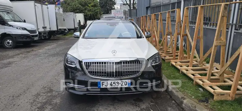 2019 Mercedes Benz S 600