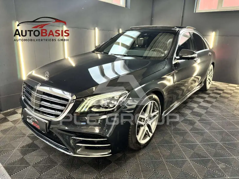2019 Mercedes Benz S 350