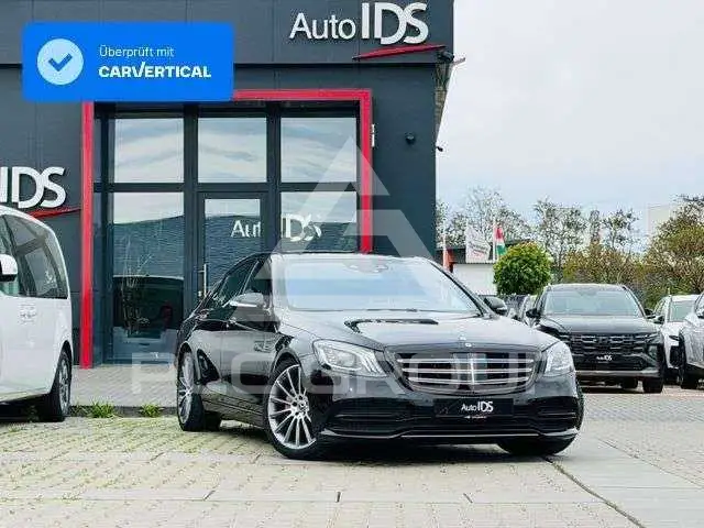 2019 Mercedes Benz S 350