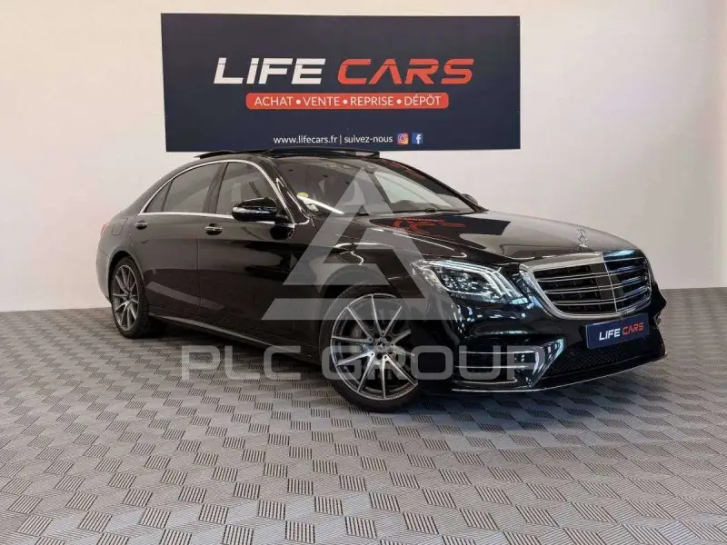 2019 Mercedes Benz S 350