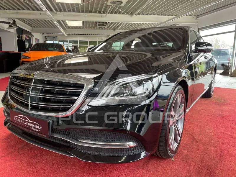 2019 Mercedes Benz S 350
