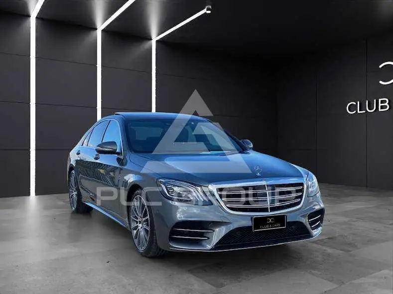 2019 Mercedes Benz S 350