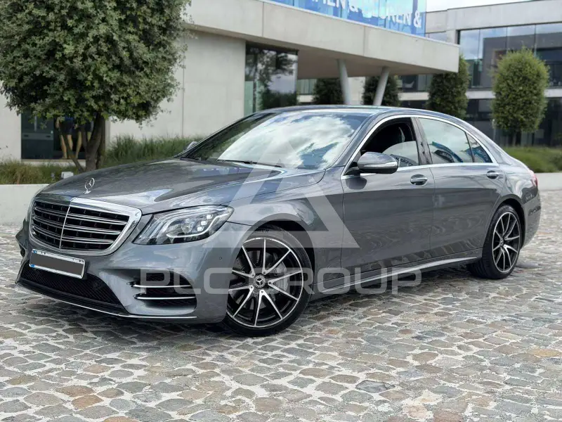 2019 Mercedes Benz S 350