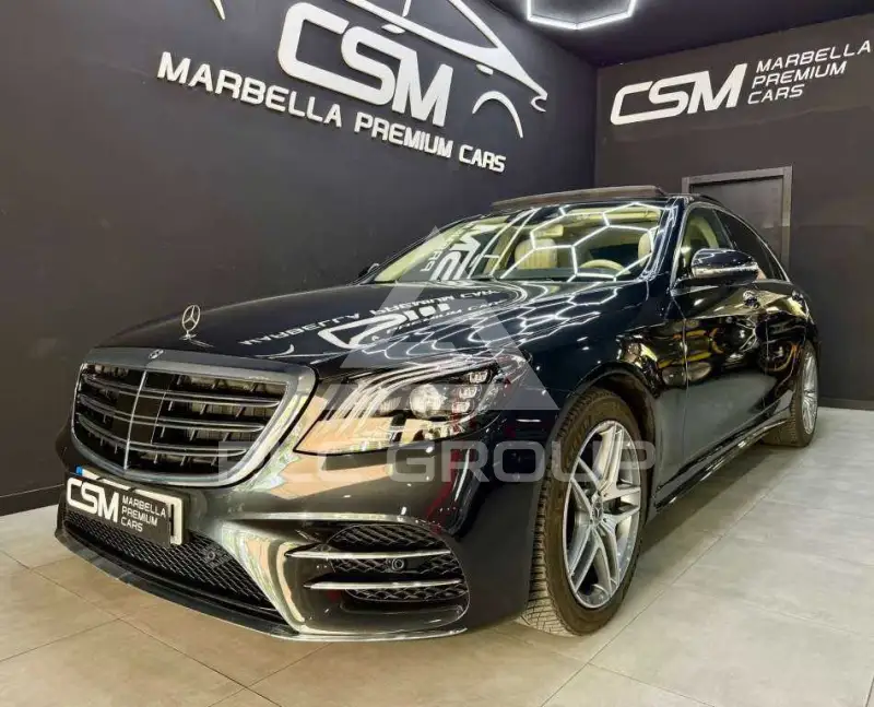 2019 Mercedes Benz S 350
