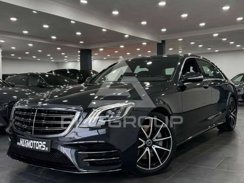 2019 Mercedes Benz S 350