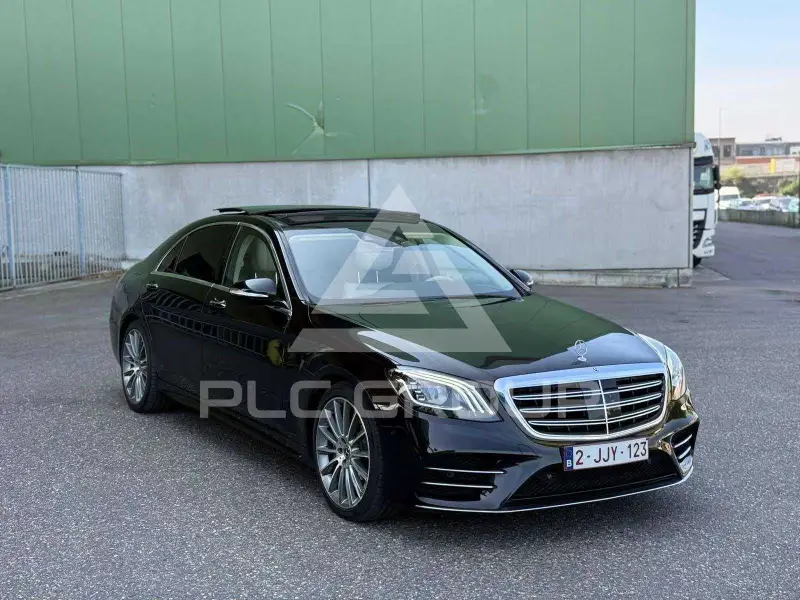 2019 Mercedes Benz S 350