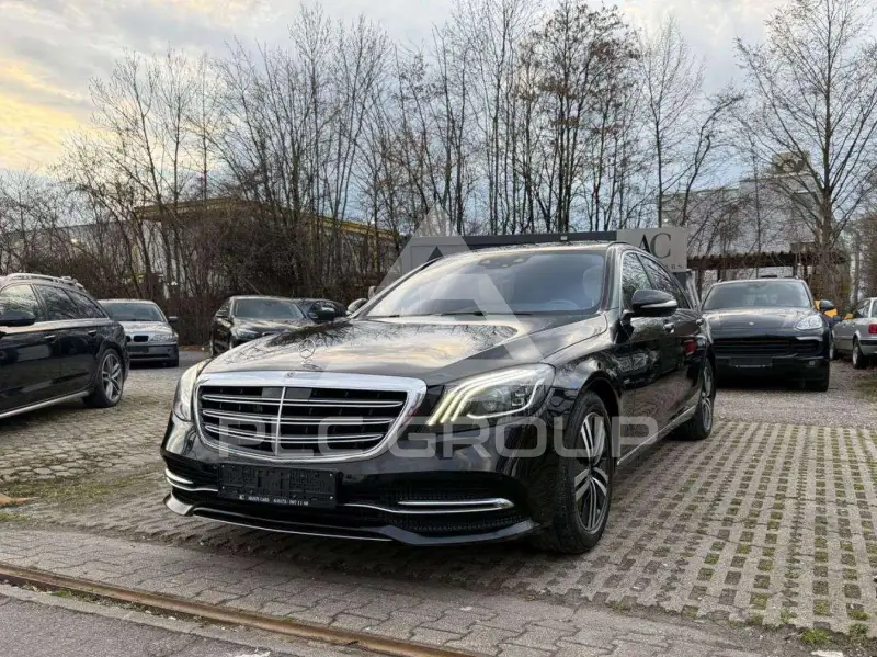 2019 Mercedes Benz S 350