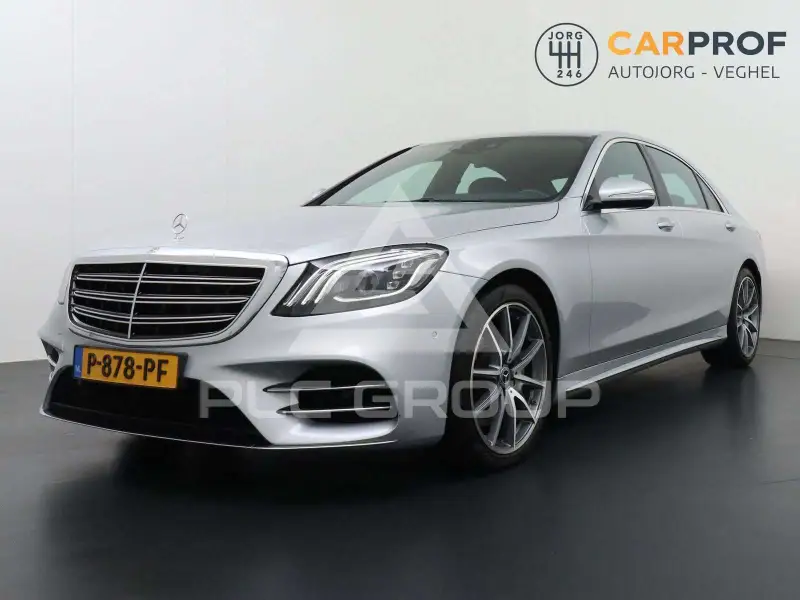 2019 Mercedes Benz S 350