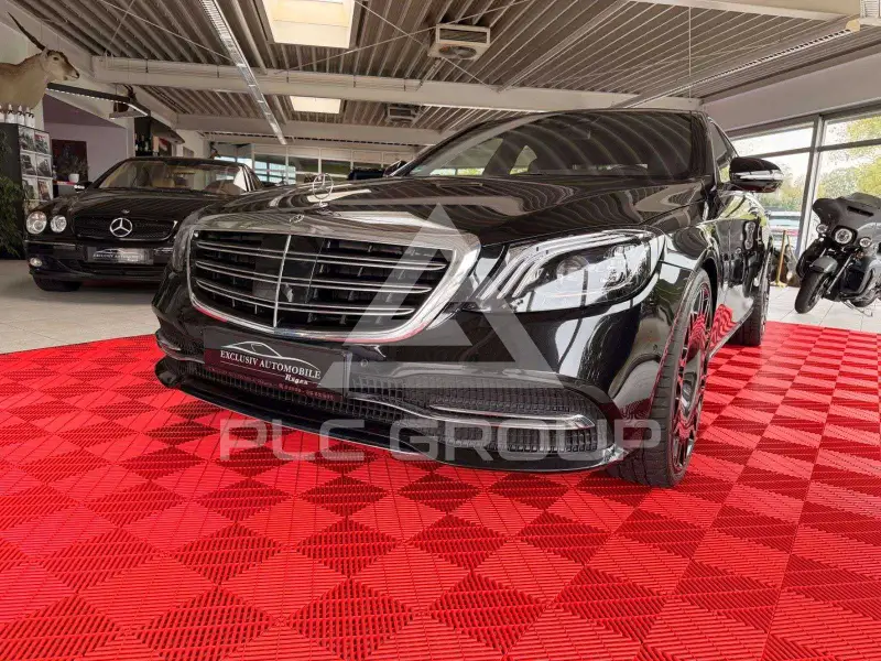 2019 Mercedes Benz S 350