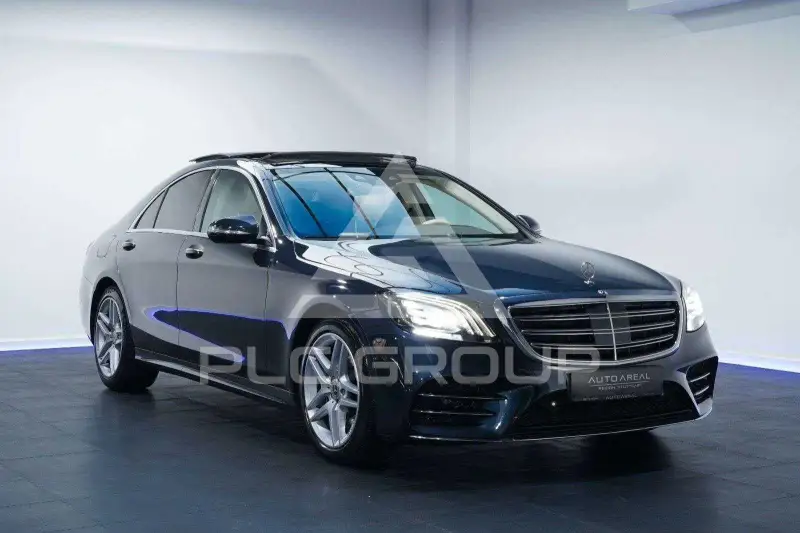 2019 Mercedes Benz S 350