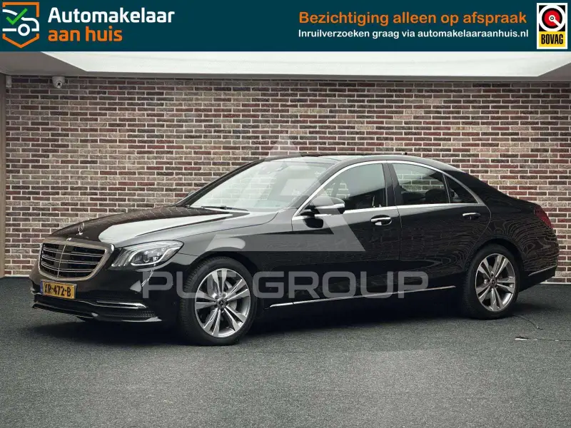 2019 Mercedes Benz S 350