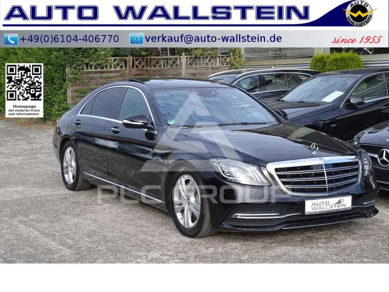 2019 Mercedes Benz S 350