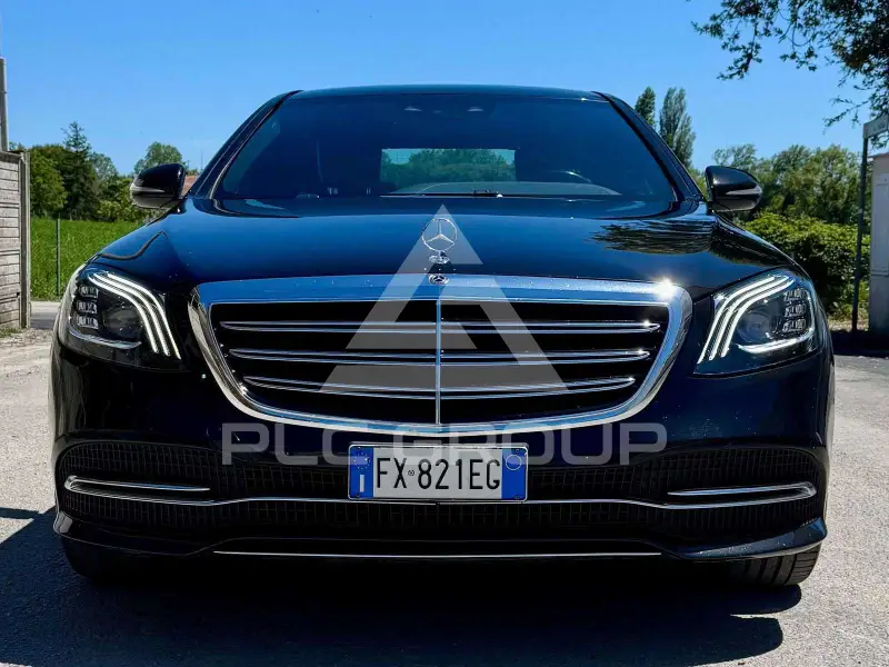 2019 Mercedes Benz S 350