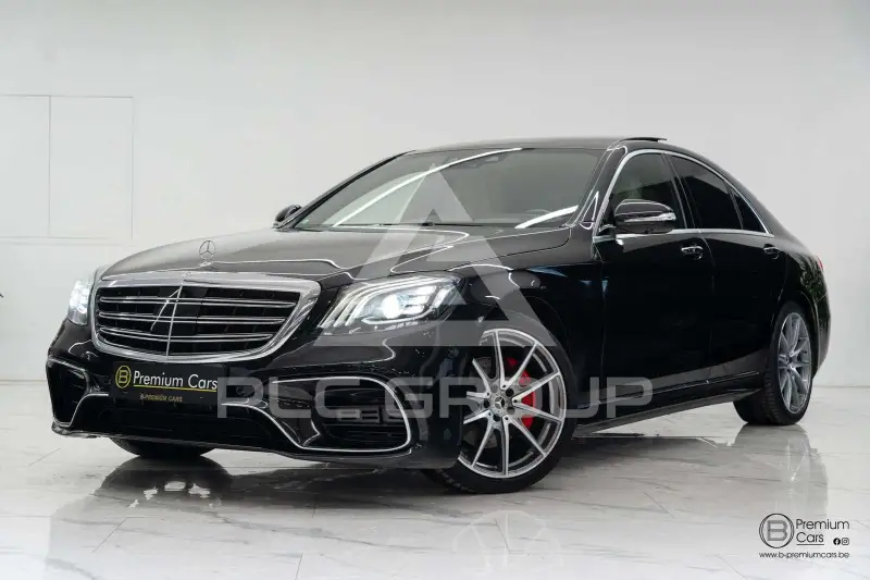 2019 Mercedes Benz S 350