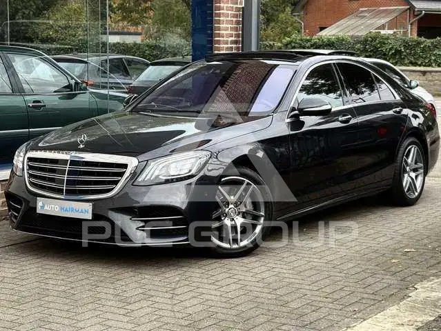 2019 Mercedes Benz S 350