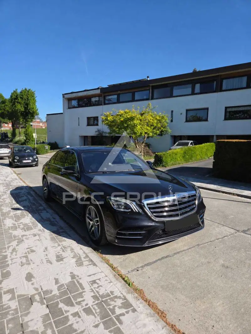 2019 Mercedes Benz S 350