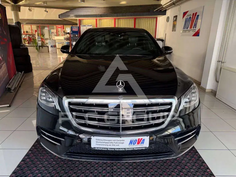 2019 Mercedes Benz S 350