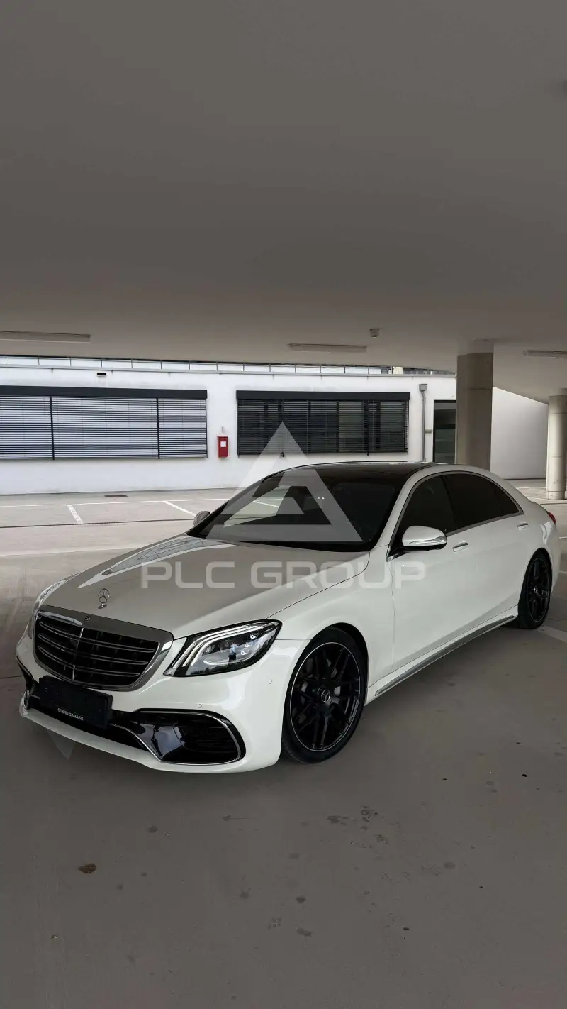 2019 Mercedes Benz S 350