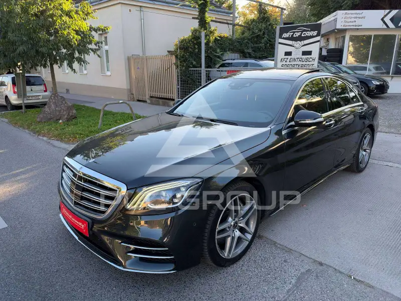 2019 Mercedes Benz S 350
