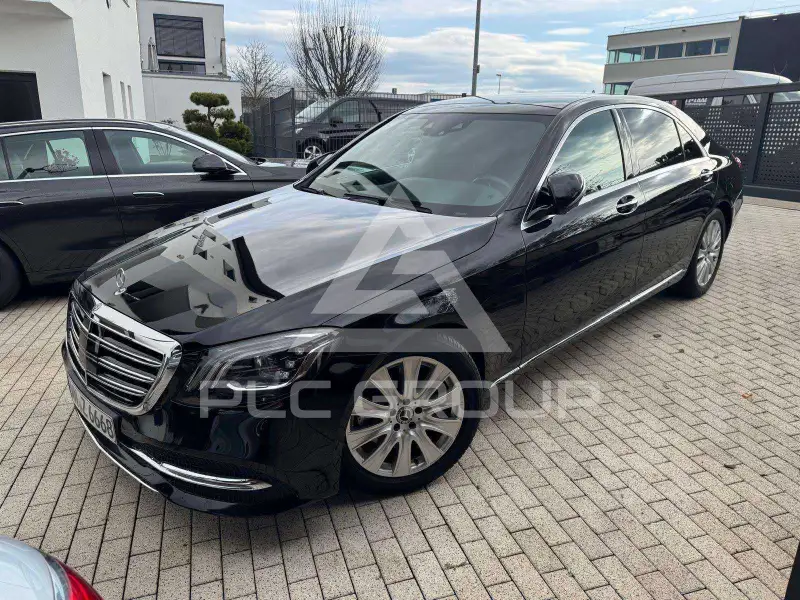 2019 Mercedes Benz S 350