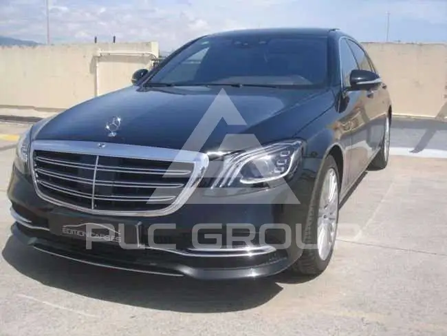 2019 Mercedes Benz S 350