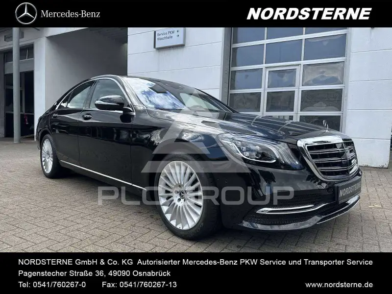 2019 Mercedes Benz S 350