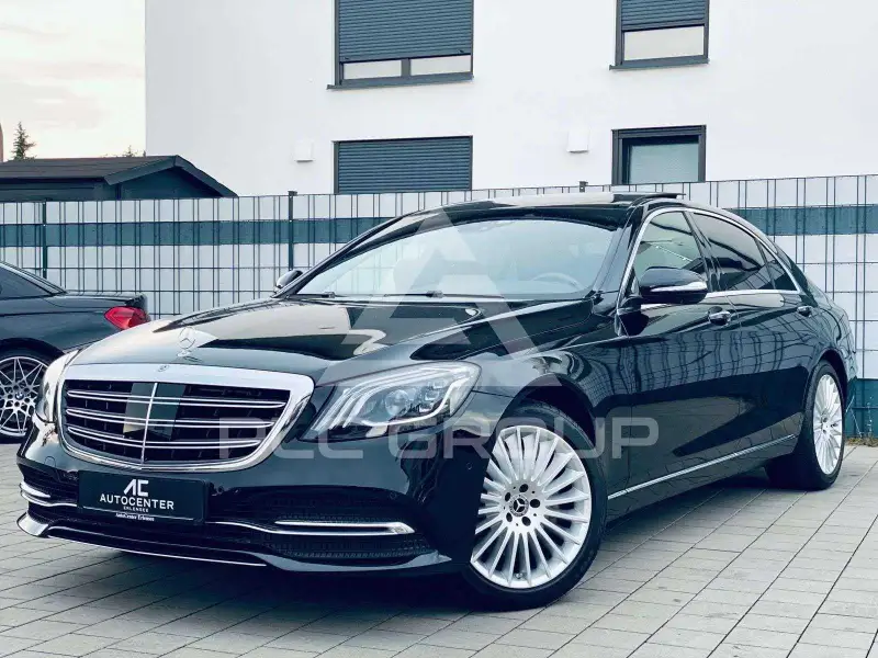 2019 Mercedes Benz S 350
