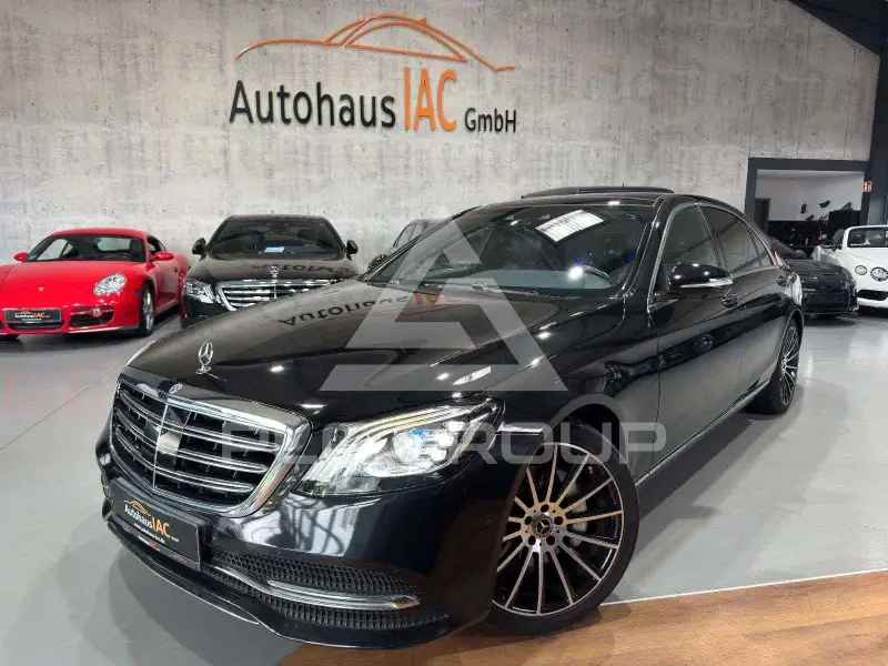 2019 Mercedes Benz S 350