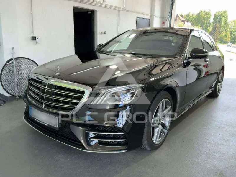 2019 Mercedes Benz S 350